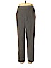 Ralph Lauren Black Label 100% Wool Gray Wool Pants Size 12 - photo 1