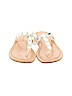 COCONUTS by Matisse Silver Flip Flops Size 6 - photo 2