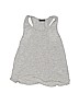 Terez Solid Gray Tank Top Size L (youth) - photo 1