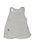 Terez Solid Gray Tank Top Size L (youth) - photo 2