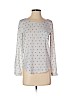 Ann Taylor Factory 100% Polyester White Long Sleeve Blouse Size XS (petite) - photo 1