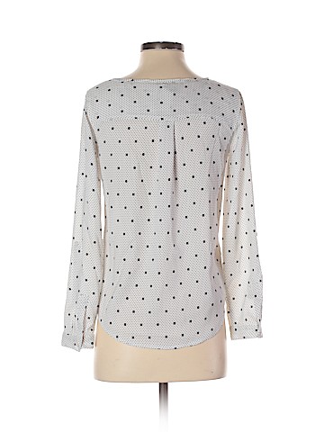Ann Taylor Factory Long Sleeve Blouse (view 2)
