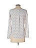 Ann Taylor Factory 100% Polyester White Long Sleeve Blouse Size XS (petite) - photo 2