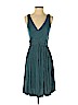 Ann Taylor LOFT 100% Rayon Blue Casual Dress Size M - photo 1
