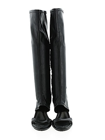 Gunmetal Boots (view 2)