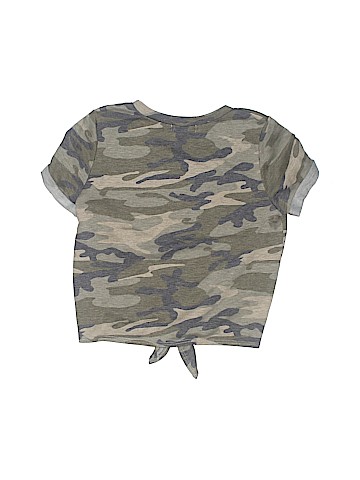 Aqua Short Sleeve Top (view 2)