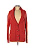 Michael Kors 100% Cashmere Orange Cashmere Cardigan Size M - photo 1
