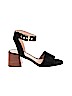 J.Crew Black Heels Size 6 1/2 - photo 1