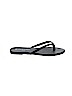 Charles Albert 100% Polyurethane Black Flip Flops Size 8 - photo 1