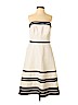 Ann Taylor Ivory Casual Dress Size 4 (petite) - photo 1