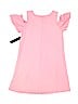 Assorted Brands Solid Pink Dress Size S (kids) - photo 2