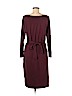 Unbranded Burgundy Casual Dress Size M - photo 2