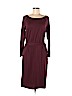 Unbranded Burgundy Casual Dress Size M - photo 1