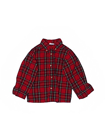 Perfectly Dressed Long Sleeve Button-Down Shirt (view 1)