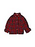 Perfectly Dressed Red Long Sleeve Button-Down Shirt 18-24 MO / 24 MO - photo 1