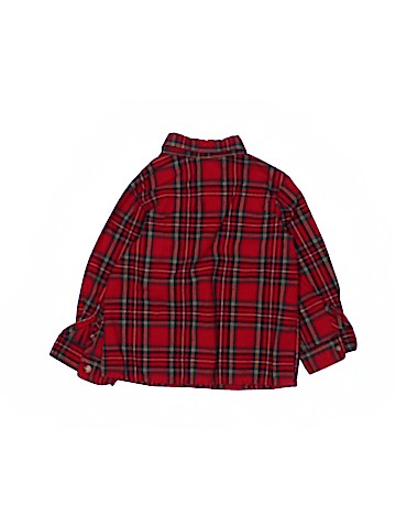 Perfectly Dressed Long Sleeve Button-Down Shirt (view 2)