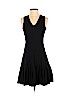Theory Black Cocktail Dress Size 2 - photo 1