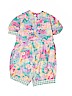 Brooke Lindsay Floral Purple Romper Size 4T - photo 2