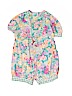 Brooke Lindsay Floral Purple Romper Size 4T - photo 1