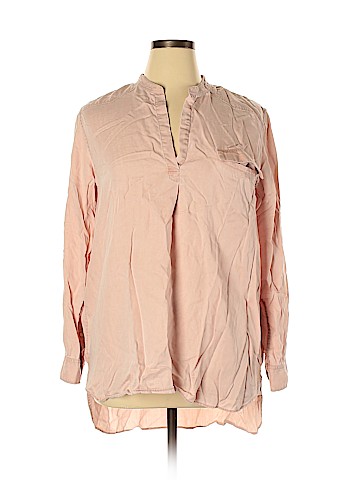 Gap Long Sleeve Blouse (view 1)