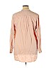 Gap 100% Tencel Lyocell Pink Long Sleeve Blouse Size XL - photo 2