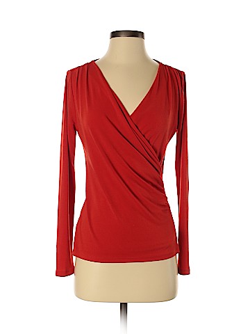 Ann Taylor Long Sleeve T-Shirt (view 1)