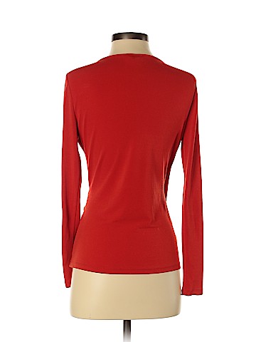 Ann Taylor Long Sleeve T-Shirt (view 2)