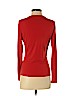 Ann Taylor Orange Long Sleeve T-Shirt Size S (petite) - photo 2