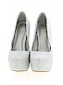 Dream Pairs Silver Heels Size 6 1/2 - photo 2