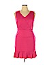 JLo by Jennifer Lopez Pink Casual Dress Size 16 (petite) - photo 1