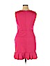 JLo by Jennifer Lopez Pink Casual Dress Size 16 (petite) - photo 2