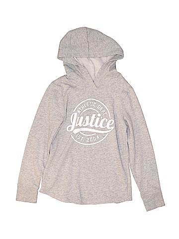 Justice Pullover Hoodie (view 1)