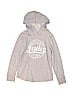 Justice Gray Pullover Hoodie Size 8 - photo 1