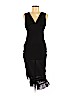 Victor Alfaro Black Cocktail Dress Size EU (IT) 42 / US 6 - photo 1