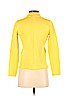 Banana Republic 100% Cotton Yellow Blazer Size XS (petite) - photo 2