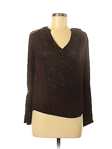 Lucky Brand Long Sleeve Top (view 1)