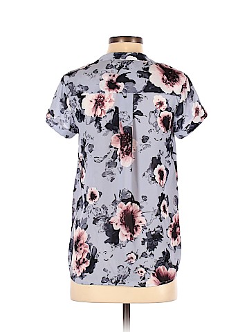 Simply Vera Vera Wang Short Sleeve Blouse (view 2)