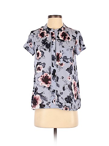 Simply Vera Vera Wang Short Sleeve Blouse (view 1)