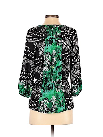 Style&Co 3/4 Sleeve Blouse (view 2)