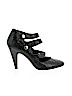 Loeffler Randall Black Heels Size 10 - photo 1