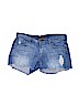 James Jeans Blue Denim Shorts Size 29 waist - photo 1