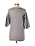 Christian Dior Separates Gray Wool Pullover Sweater Size P (petite) - photo 2