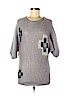 Christian Dior Separates Gray Wool Pullover Sweater Size P (petite) - photo 1