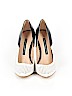 French Connection White Heels Size 8 1/2 - photo 2