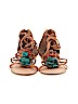 Forever 21 Brown Sandals Size 6 - photo 2