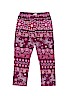 Assorted Brands Print Purple Leggings Size 4T - photo 1