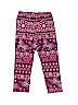 Assorted Brands Print Purple Leggings Size 4T - photo 2