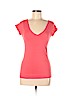 Theory Pink Short Sleeve T-Shirt Size M - photo 1