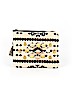 Love Stitch Print Tan Makeup Bag One size - photo 1