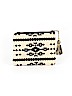 Love Stitch Print Tan Makeup Bag One size - photo 2